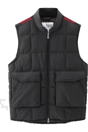 Woolrich Jakke, Herre, Sort, XL, Nylon, Heritage Terrain Vest