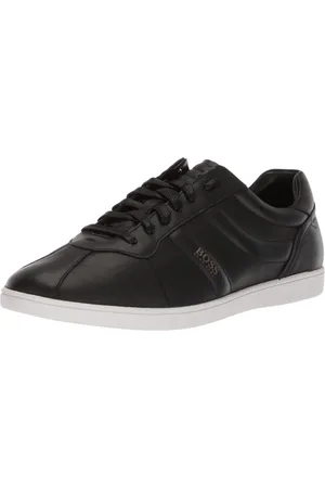 HUGO BOSS Sko, Herre, Sort, 43 EU, Rumba Tenn Sneakers