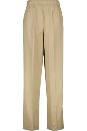 Prada Bukser, Dame, , XS, Bomuld, Wide-leg Bukser