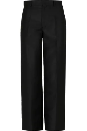 Serafini Bukser, Dame, Sort, S, Polyester, Wide Leg Bukser