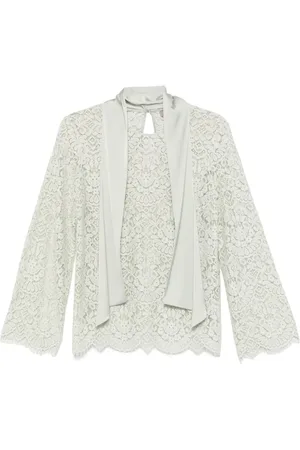 D.EXTERIOR Bluser & Skjorter, Dame, Grøn, M, Polyester, Grøn Skjorte Stil Ss25