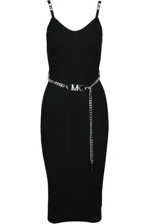 Michael Kors Kjole, Dame, Sort, S, Polyester, Dametøj