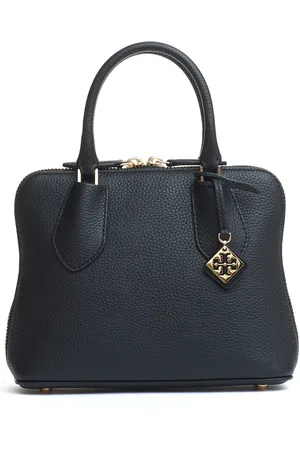 Tory Burch Taske, Dame, Sort, ONE SIZE, Læder, Mini Swing læderhåndtaske