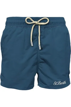 MC2 SAINT BARTH Badetøj, Herre, Blå, 2XL, Uld, Herre badetøj