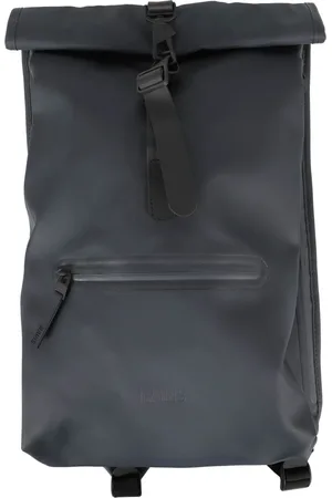 Rains Taske, Herre, Blå, ONE SIZE, Rolltop Rygsæk