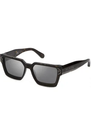 Philipp Plein Tilbehør, unisex, Flerfarvet, 57 MM, Brave Shade Solbriller