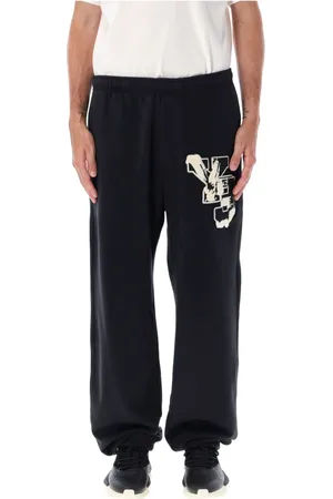 Y-3 Bukser, Herre, Sort, L, Bomuld, GFX Joggingbukser