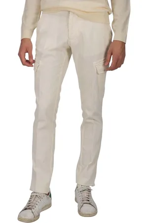 Paul & Shark Bukser, Herre, Hvid, M, Slim-cut Bukser