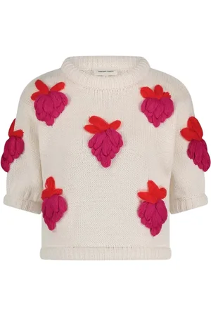 Fabienne Chapot Strik, Dame, , S, Strawberry Pullover