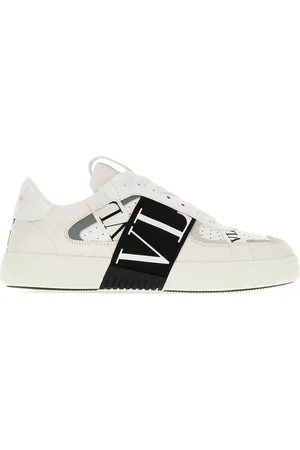 VALENTINO GARAVANI Sko, Herre, Hvid, 40 EU, Uld, Stilfulde Sneakers