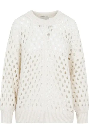Isabel Marant Strik, Dame, , 2XS, Uld, Tane Sweater