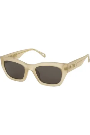 Zadig & Voltaire Tilbehør, unisex, Gul, 53 MM, Solbriller