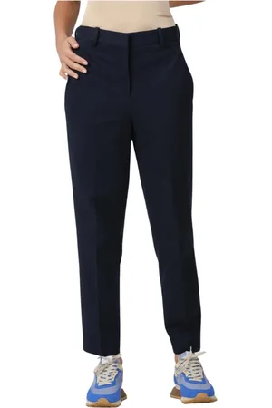 Circolo Bukser, Dame, Blå, XS, Uld, Stilfulde Chinos