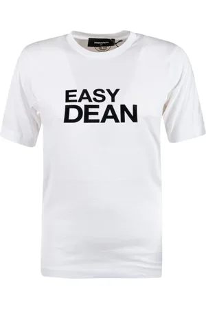 Dsquared2 Top, Dame, Hvid, XS, Bomuld, Bomuld T-shirt