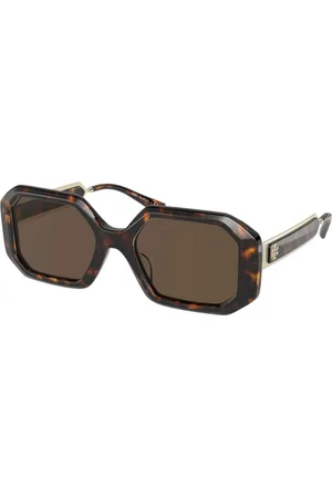 Tory Burch Tilbehør, Dame, Brun, 52 MM, Solbriller