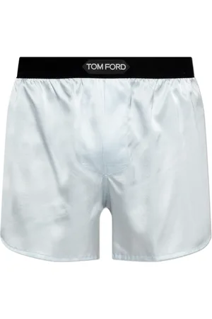 Tom Ford Undertøj, Herre, Hvid, S, Silke Lingerie Shorts