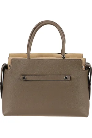 Tory Burch Taske, Dame, Brun, ONE SIZE, Uld, Mercer Pebbled Satchel