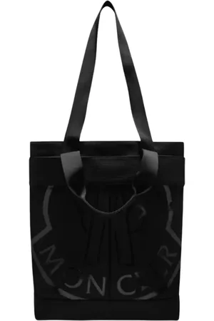 Moncler Taske, unisex, Sort, ONE SIZE, Uld, Sort Cut Small Skuldertaske
