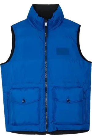 Zadig & Voltaire Jakke, Herre, Blå, XL, Uld, Stilfuld Vest