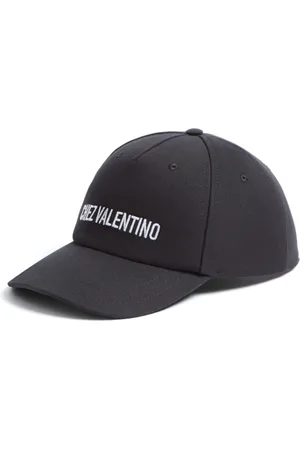VALENTINO GARAVANI Tilbehør, Herre, Sort, 59 CM, Bomuld, Hat