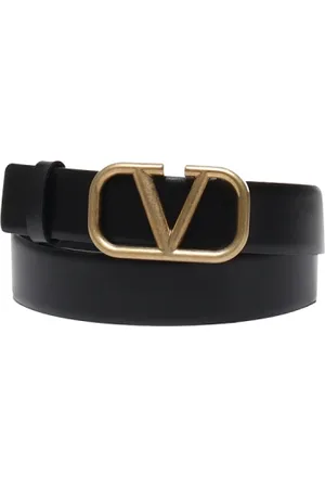 VALENTINO GARAVANI Tilbehør, Herre, Sort, 90 CM, Buckle Bælte