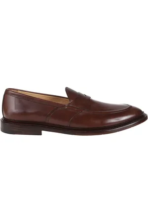 Premiata Sko, Herre, Brun, 43 1/2 EU, Læder, Klassiske læderloafers