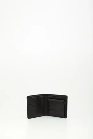 VALENTINO GARAVANI Tilbehør, Herre, Sort, ONE SIZE, Bomuld, Toile Iconographe Wallet