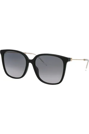 Kenzo Tilbehør, Dame, Sort, 58 MM, Uld, Stilfulde Solbriller