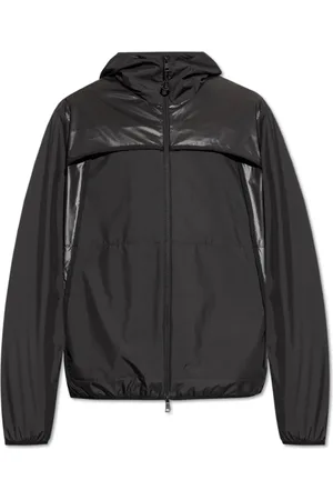 Moncler Jakke, Herre, Sort, L, Uld, Jakke Euripilo