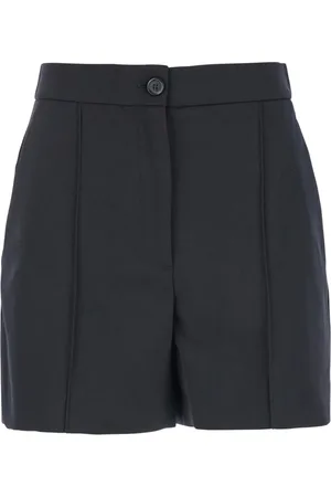 Pinko Shorts, Dame, Sort, 2XS, Uld, Singapore Shorts
