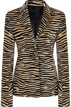 Paco rabanne Jakke, Dame, , S, Dyr Print Blazer