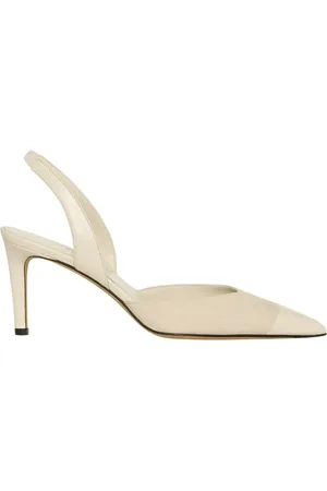 Kiton Sko, Dame, , 38 EU, Læder, Slingback Pumps