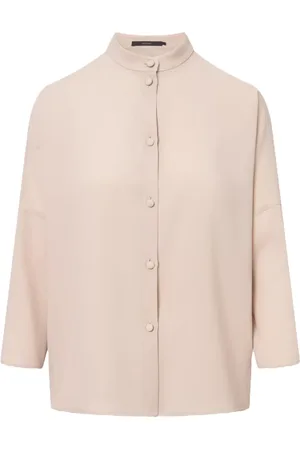 Windsor Jakke, Dame, , XL, Uld, Elegant Japanese Crêpe Cape Bluse