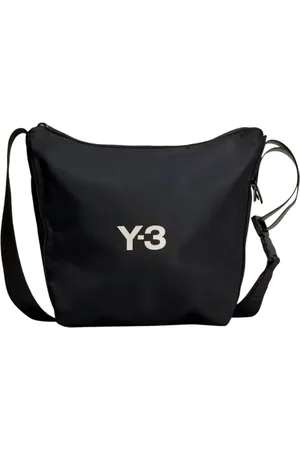 Y-3 Taske, Herre, Sort, ONE SIZE, Uld, Crossbody Taske