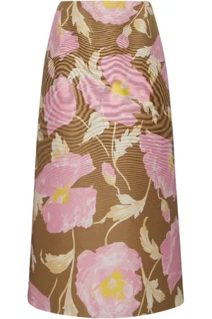 La DoubleJ Nederdel, Dame, Flerfarvet, XS, Uld, Pencil Skirt