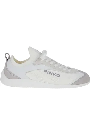 Pinko Sko, Dame, Hvid, 38 EU, Hvide Sneakers