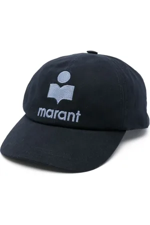 Isabel Marant Tilbehør, Herre, Sort, 59 CM, Bomuld, Tyron Cap