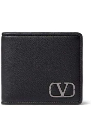 VALENTINO GARAVANI Tilbehør, Herre, Sort, ONE SIZE, Uld, Stilfuld pung