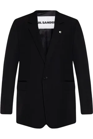 Jil Sander Jakke, Herre, Sort, XL, Suiting Drop Jakke