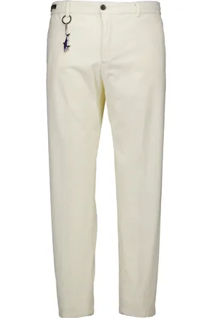 Paul & Shark Bukser, Herre, , M, Bomuld, Cream Pants