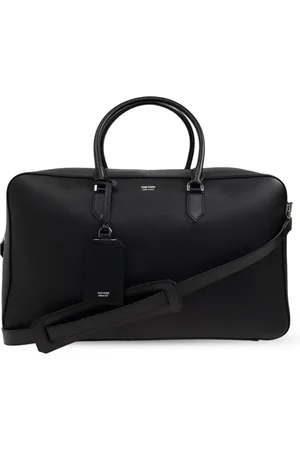 Tom Ford Taske, Herre, Sort, ONE SIZE, Læder, Læder Weekendtaske