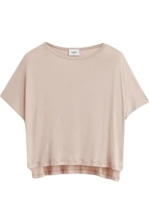 Dondup Top, Dame, Lyserød, S, Bomuld, Casual T-Shirt