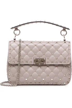 VALENTINO GARAVANI Taske, Dame, , ONE SIZE, Læder, Rockstud Spike Håndtaske