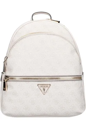 Guess Taske, Dame, Hvid, ONE SIZE, Uld, Hvid Rygsæk Elegant Funktionel Stilfuld