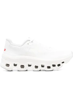 On Running Sport, Dame, Hvid, 42 EU, Hvide Sneakers til Aktiv Livsstil