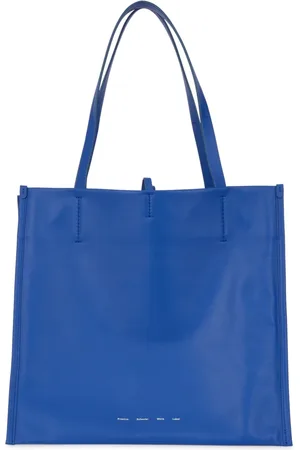 Proenza Schouler Taske, Dame, Blå, ONE SIZE, Uld, Borse A Mano Skuldertaske