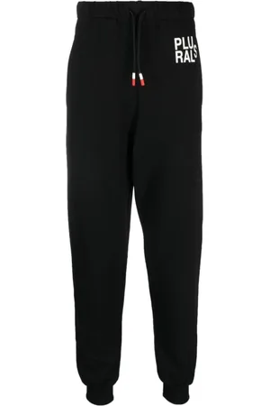 Peuterey Bukser, Herre, Sort, S, Bomuld, Logo-Print Track Pants