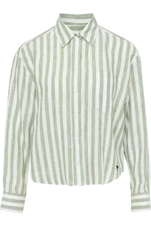 Max Mara Bluser & Skjorter, Dame, Grøn, M, Uld, Elegant Nolana Kjole