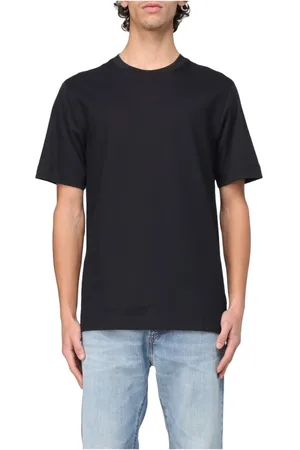 HUGO BOSS Top, Herre, Sort, 3XL, Bomuld, Cotton Jersey T-shirt