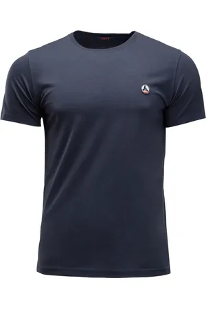 Jott Top, Herre, Blå, L, Uld, Pietro T-Shirt